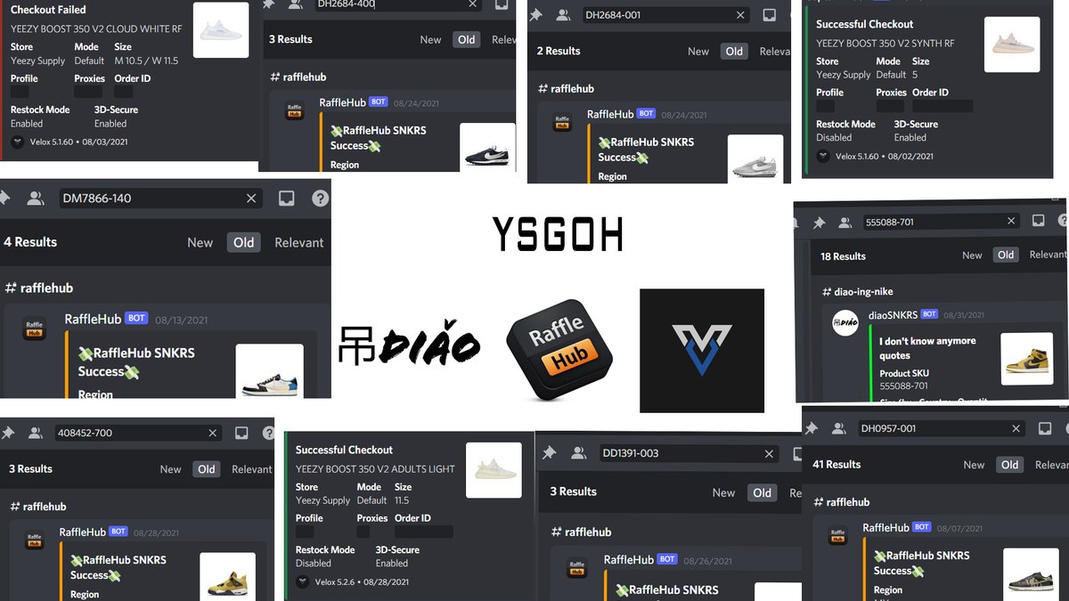 ysgoh (@goh_ys) on Twitter photo August recap
Bots:<a href="/diaoSNKRS/">home of diaoSNKRS</a> <a href="/RafflehubS/">RaffleHub_Success</a> <a href="/VeloxBots/">Velox</a>
CG:@CookedEM_MY @mamiskitchenW <a href="/CookVault/">Cook Vault</a>
Proxy:@Monster_Proxies <a href="/ScarletProxies/">Scarlet Proxies</a> <a href="/patekproxies/">Patek Proxies</a>
FnFs:<a href="/BarneyFnf/">BarneyFNF</a> <a href="/BreadFNF/">BreadFNF</a> <a href="/peanutfnf/">PeanutFnF</a>
CBs:@TehVeasen and bobas ๐ง๐ง๐
And tons of brick flips with my mate <a href="/Daniel_McFluffy/">Daniel_Fong</a> August recap
Bots:<a href="/diaoSNKRS/">home of diaoSNKRS</a> <a href="/RafflehubS/">RaffleHub_Success</a> <a href="/VeloxBots/">Velox</a>
CG:@CookedEM_MY @mamiskitchenW <a href="/CookVault/">Cook Vault</a>
Proxy:@Monster_Proxies <a href="/ScarletProxies/">Scarlet Proxies</a> <a href="/patekproxies/">Patek Proxies</a>
FnFs:<a href="/BarneyFnf/">BarneyFNF</a> <a href="/BreadFNF/">BreadFNF</a> <a href="/peanutfnf/">PeanutFnF</a>
CBs:@TehVeasen and bobas ๐ง๐ง๐
And tons of brick flips with my mate <a href="/Daniel_McFluffy/">Daniel_Fong</a>