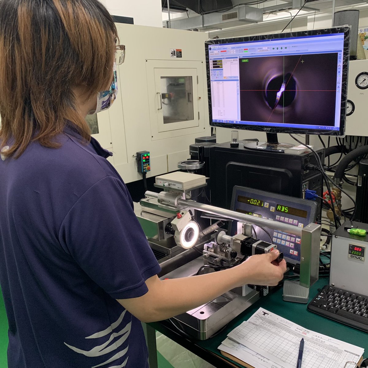 SPEEDTIGER_1998's tweet photo. "When I am making end mills, sometimes I will think of a customer gets this end mill and it works well, and I feel...good, yes, I will be very happy." --- Anonymous SPEED TIGER tools engineer.
#Speedtiger #grinder #engineer #carbide #cnctools #manufacturer #MIT https://t.co/guWrskj5CH