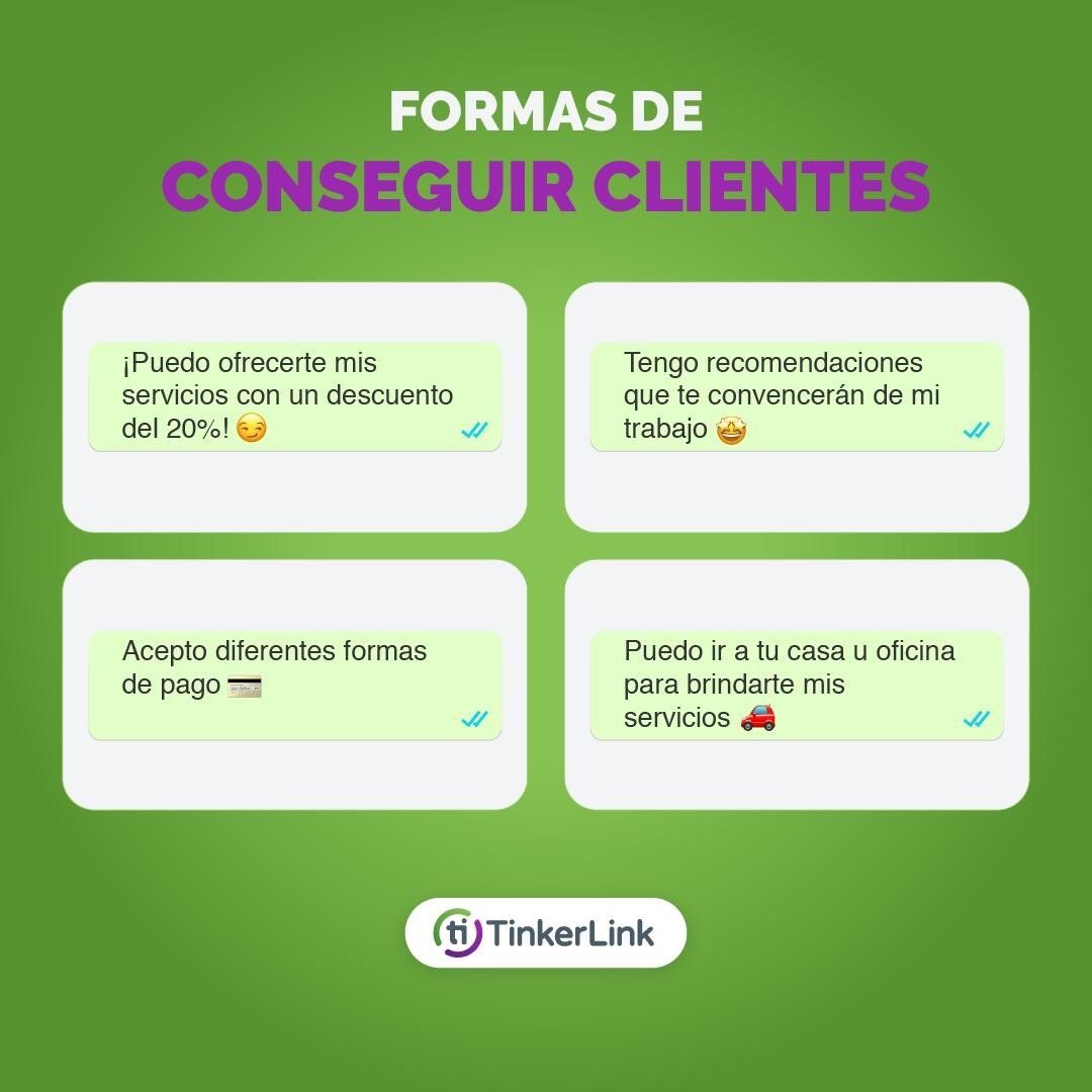 Tinkerlinkapp's tweet photo. Sabemos que tienes trucos para conquistar a tus clientes, pero aquí tenemos algunos tips con los que estamos seguros que llegarás a cerrar varios tratos en #TinkerLink 😎🔍📲 https://t.co/8X4C3XjZWK
#Clientesatisfecho #tips #emprendedores #freelance #negocio #EcommerceTips https://t.co/u2xvwwVUzM