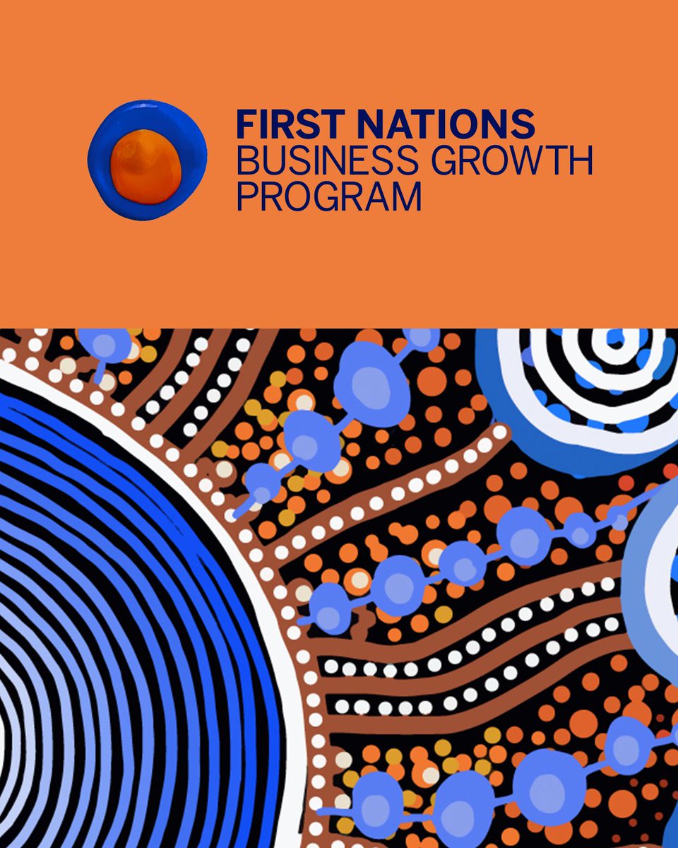 AmexAU's tweet photo. We've partnered with @rarebirdshq to launch the First Nations Business Growth Program. Applications are now open and close 24 Sept 2021. Apply now: https://t.co/1cWHt9Q6P6.

Artwork by Kristie Peters. *T&amp;Cs apply. https://t.co/vpNm3uBI8Q