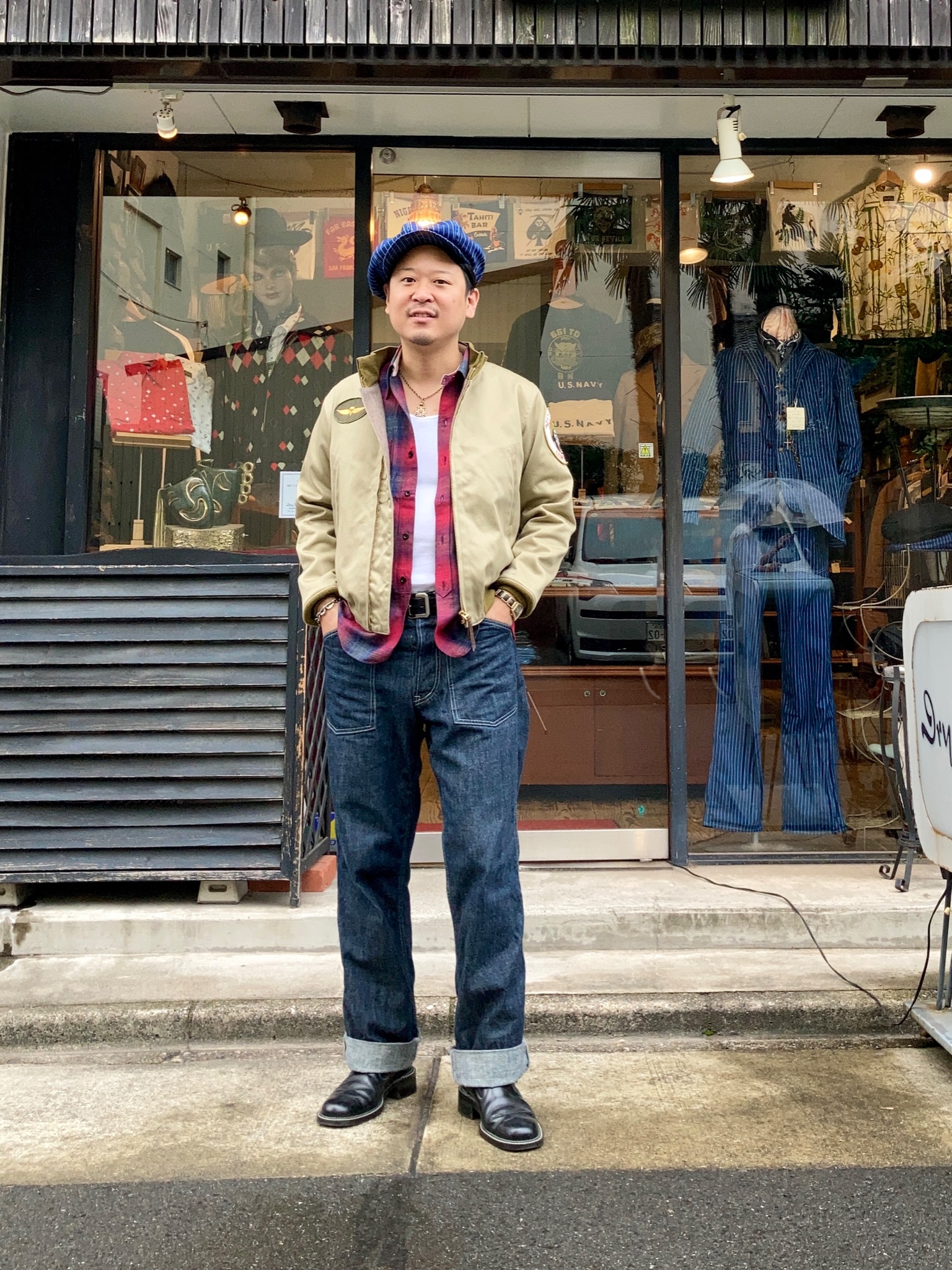 タンカースジャケット #タクシードライバー #ロバートデニーロ ロバートデニーロの映画「タクシードライバー」でデニーロが着て