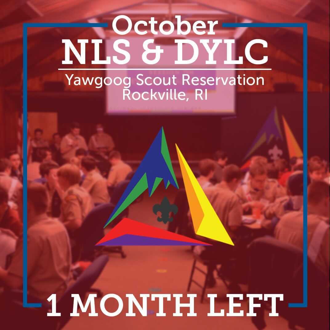 Only 1 month remains until the Region's first NLS of course of 2021! Haven't signed up? You still have time to talk to your lodge leadership and attend the top training in the Northeast!