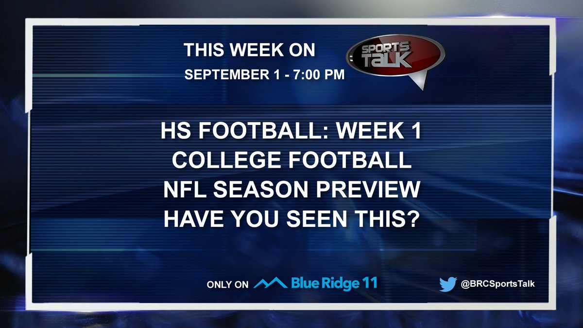 Who’s ready for some GREAT HS Football 🏈 conversation tonight on <a href="/BRCSportsTalk/">BRCSportsTalk</a>? We’re covering Weeks 1 &amp; 2 of the L-L Football Season AND shining a light on Top Performances! ⭐️🔦 Check is out as we’ll also have the return of Coach Phil Kauffman to the program! 😁👍