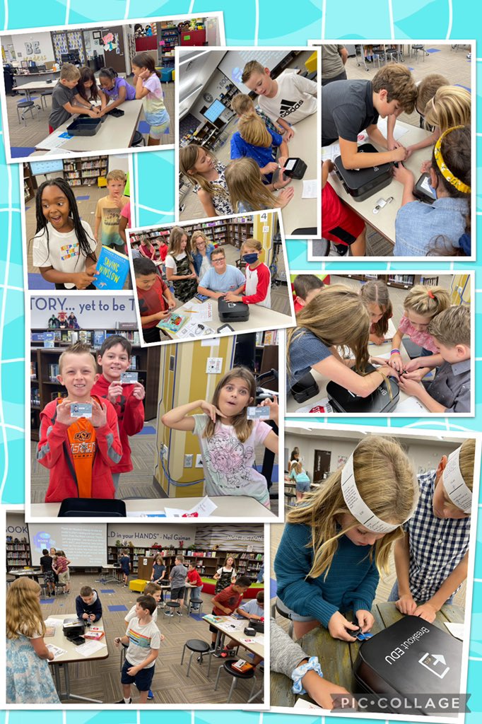 Boyer Elementary Library tweet media