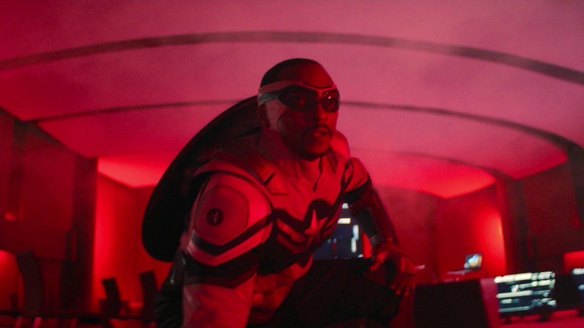 anthony mackie as sam wilson is just perfect casting