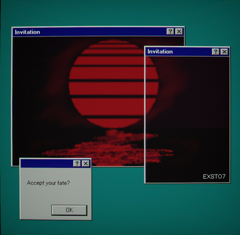 exsto7's tweet photo. ~Invitation~

500x500px pixelart in vaporwave style.

CRT effect created using the tool below:
https://t.co/sZ9YKYxwli

#pixelart #digitalart #vaporwave #aseprite https://t.co/SK4dlIE13Y