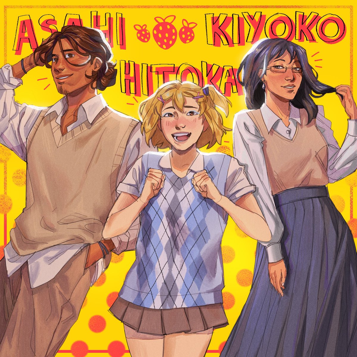 teabagtoaster's tweet image. #VisibleNonbinary im gray i draw characters that i like uhhh you should follow me if you think my art is cool