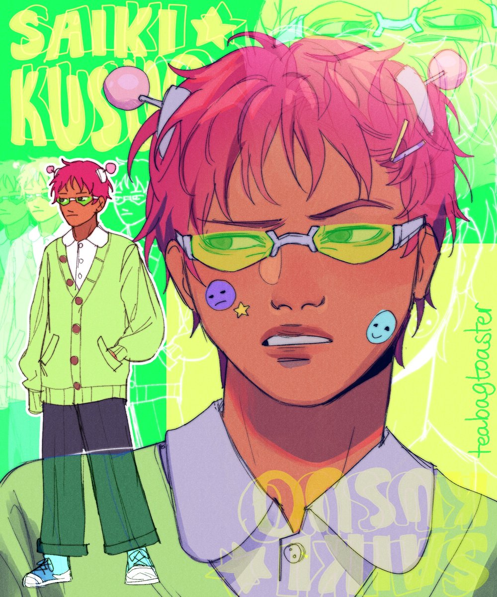 teabagtoaster's tweet image. #VisibleNonbinary im gray i draw characters that i like uhhh you should follow me if you think my art is cool