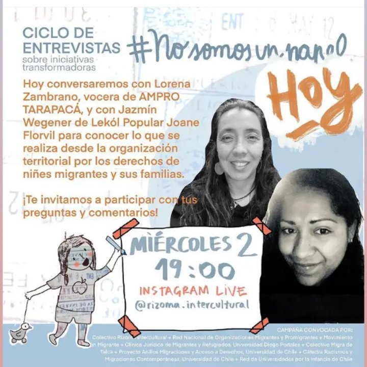 Asam.Abierta de Migrantes y Pro Migrantes Tarapacá tweet media