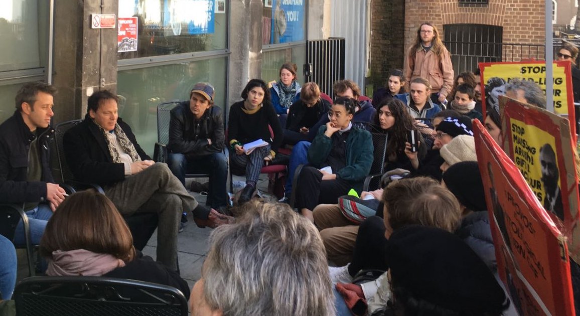 ‘We returned to our palaces, these Kingdoms, but no longer at ease here in the old dispensation, with an alien people clutching their gods.’
 
#DavidGraeber - a year today, may your soul rest in peace, as your thoughts play wild and free!