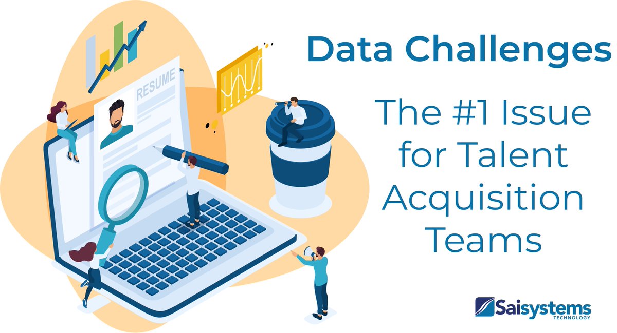 Our latest article and video series dives into the challenge of data management faced by talent acquisition pros.

saisystems.com/tech/talent-ac…

#RPAinhr #talentaqusition #datachallenges #recruitmentautomation #automatedrecruitment #hrprocessautomation