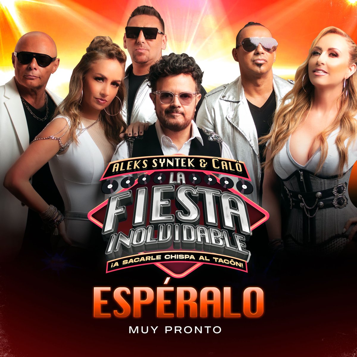 Prepárate para revivir La Fiesta Inolvidable al ritmo de Aleks Syntek y Caló. ¡Vamos a sacarle chispa al tacón!

¿Quién dice yo?

#Caló #AleksSyntek #Alekssyntekycaló #lafiestainolvodable #90s 
<a href="/syntekoficial/">Prakash Panta</a>