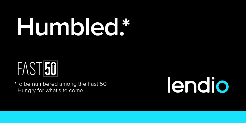 Lendio's tweet photo. 🎉 🎉 🎉Humbled. We made it on the list of 50 fastest-growing companies in Utah! Thank you @UtahBusiness https://t.co/QlBUPocmxy