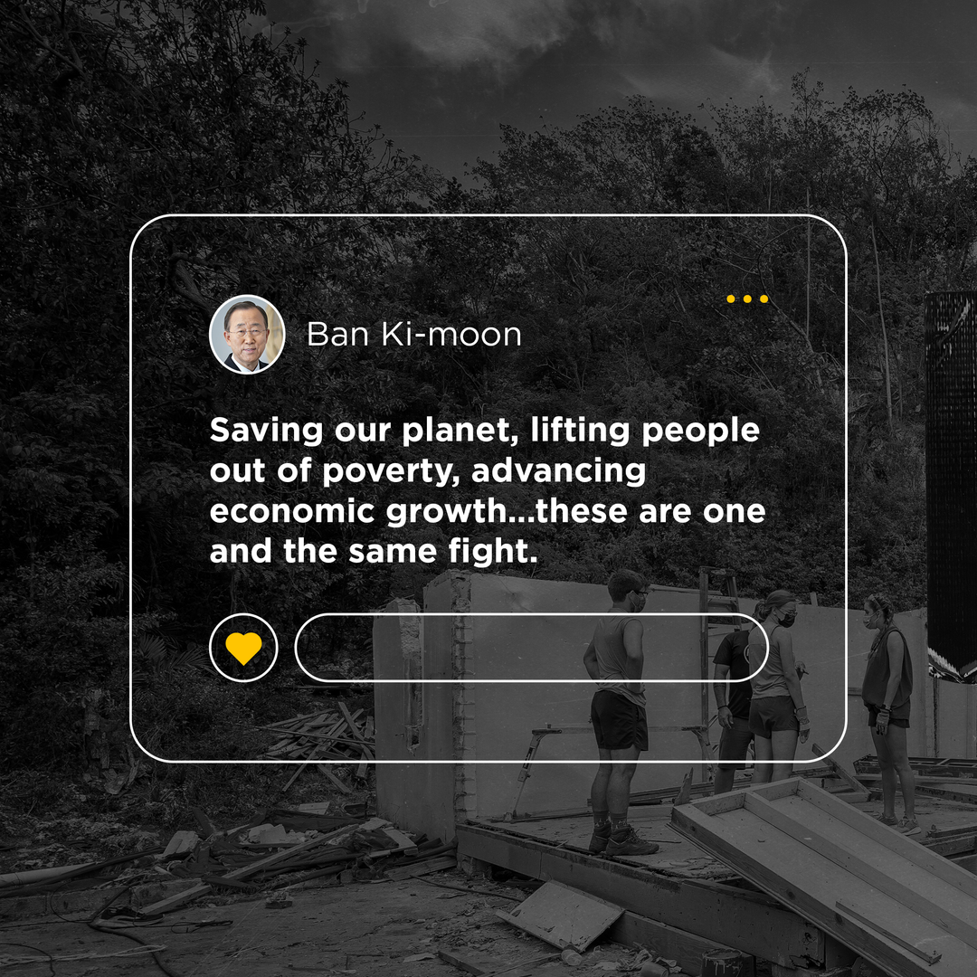 hungercorp's tweet photo. "Salvar nuestro planeta, levantar personas de la pobreza, avanzar el crecimiento económico...estas son parte de la misma lucha." -Ban Ki-moon #nonprofit #socialaid #volunteer #community #development  #puertorico #quotes #servingothers https://t.co/fofMLLaf9m