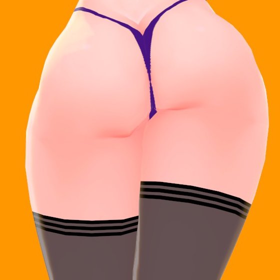 VtuberBooty's tweet photo. This big beautiful butt belongs to @CyberDeval and what a butt it is 😍. Extra thicc, decent shape, definitely ranks high on the spankable scale. And the way that booty swallows that thong 👌 fantastic. I give it 9/10 https://t.co/PHXCUDexzN