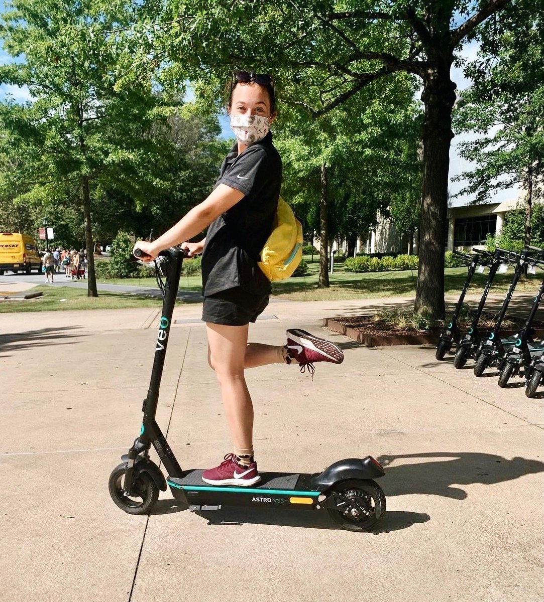 REVIEW Veo Astro Escooter And App Motive Future