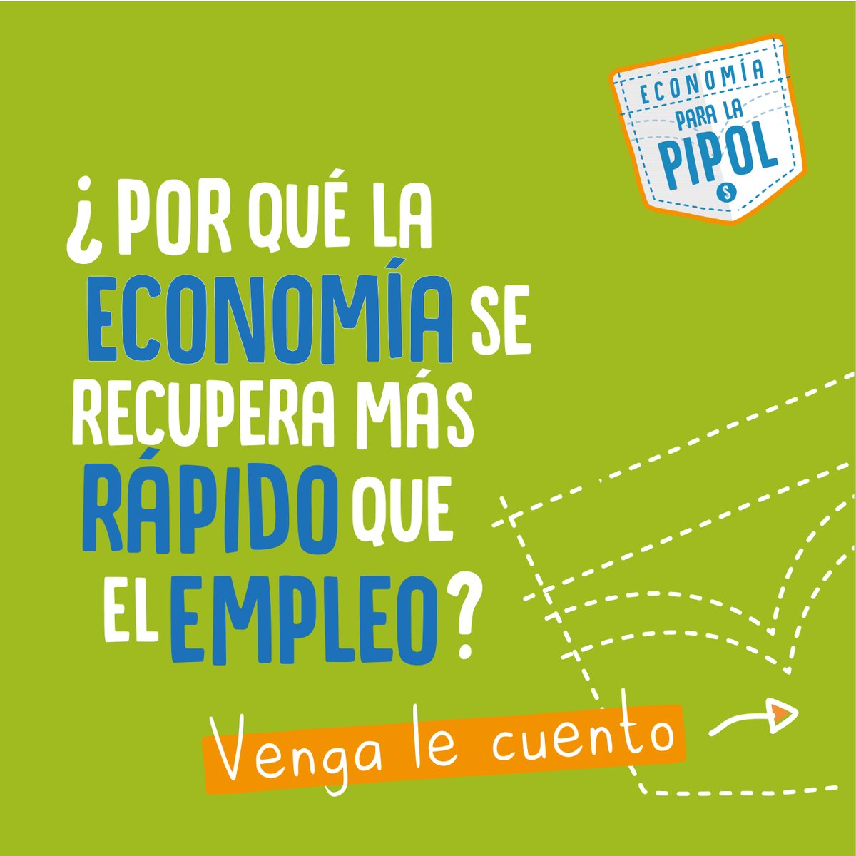 Holiii pipol. Ayer salieron los datos del desempleo en julio en el país y queremos hablarles sobre el tema.

Corre 🧵 ...
