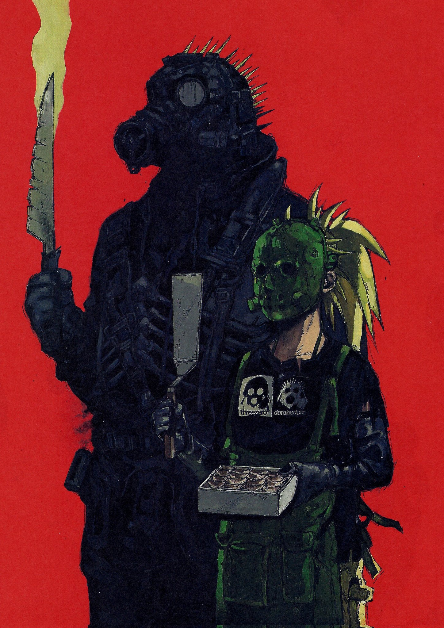 Dorohedoro Art T Co 2kskgxuntn Twitter