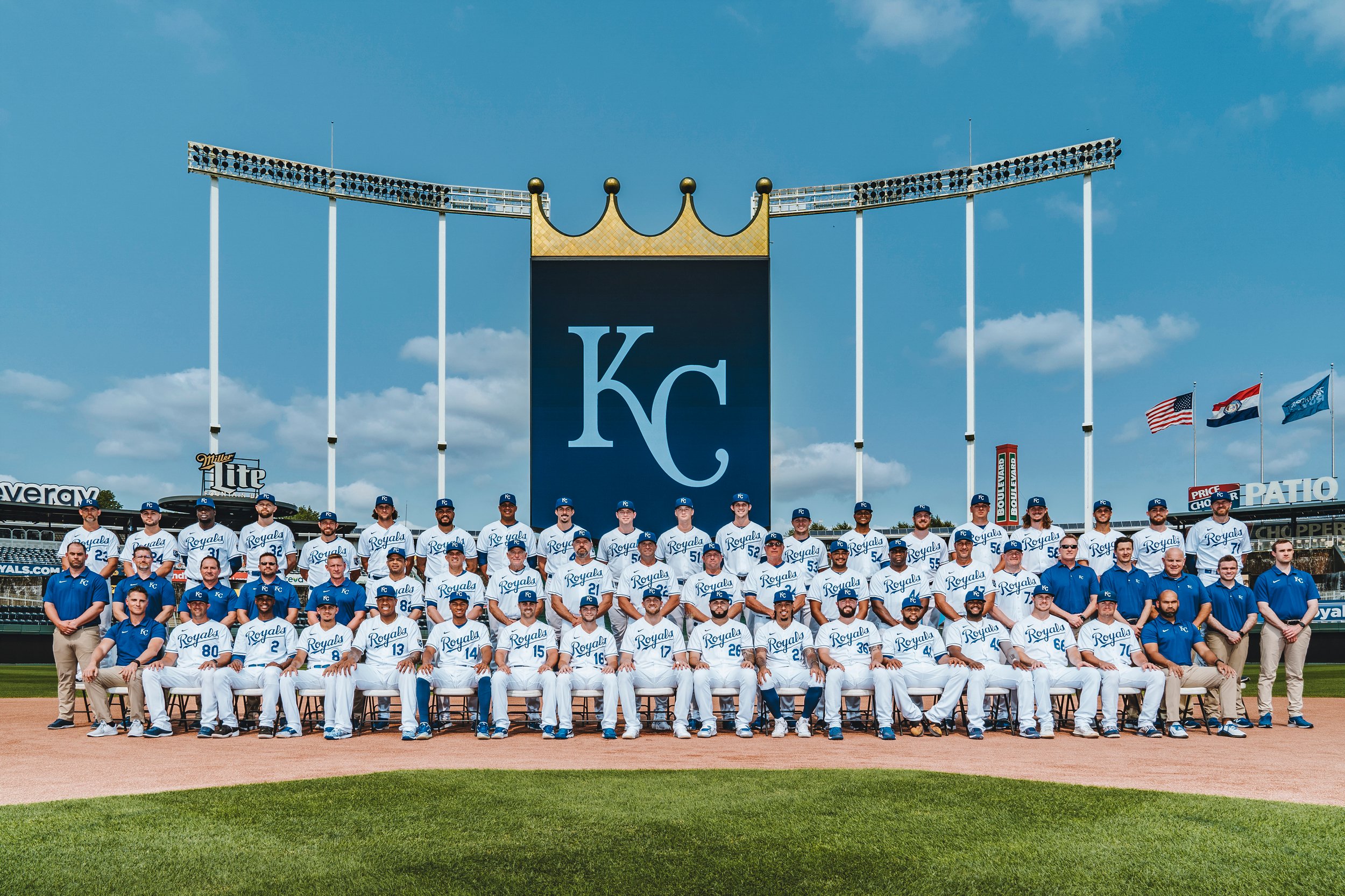 Kansas City Royals on X: Alright everybody, big smiles now! 😁  #TogetherRoyal  / X