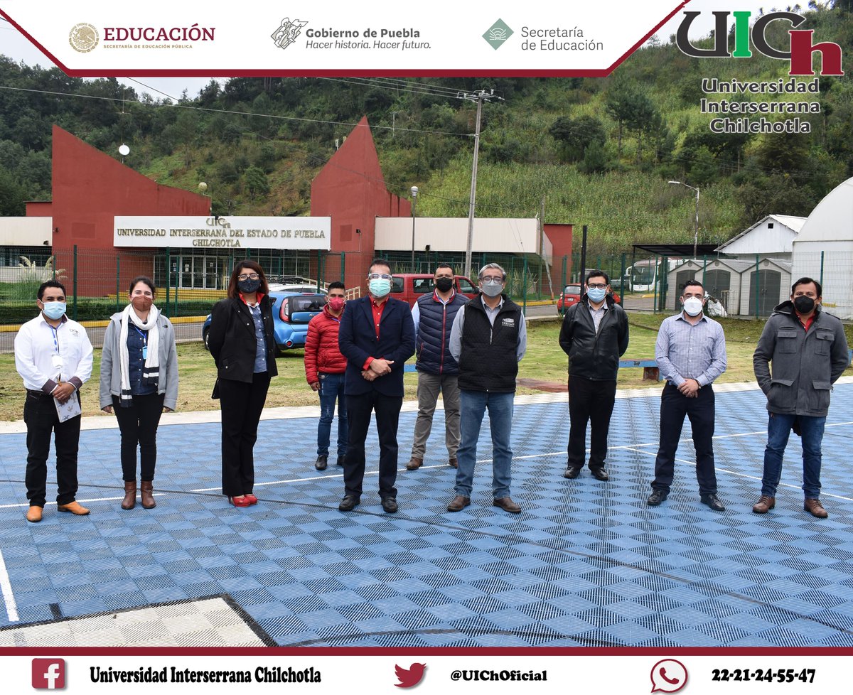 UIChOficial's tweet photo. Recibimos al Director General del Centro de Especialización de Recursos Humanos de Alto Nivel para el Sector Automotriz (CERHAN), Luis Ignacio Olivos Pérez  quien en compañía de su equipo de trabajo realizaron un recorrido en nuestras instalaciones. 

#SomosUICh https://t.co/g6FHqCt4s8
