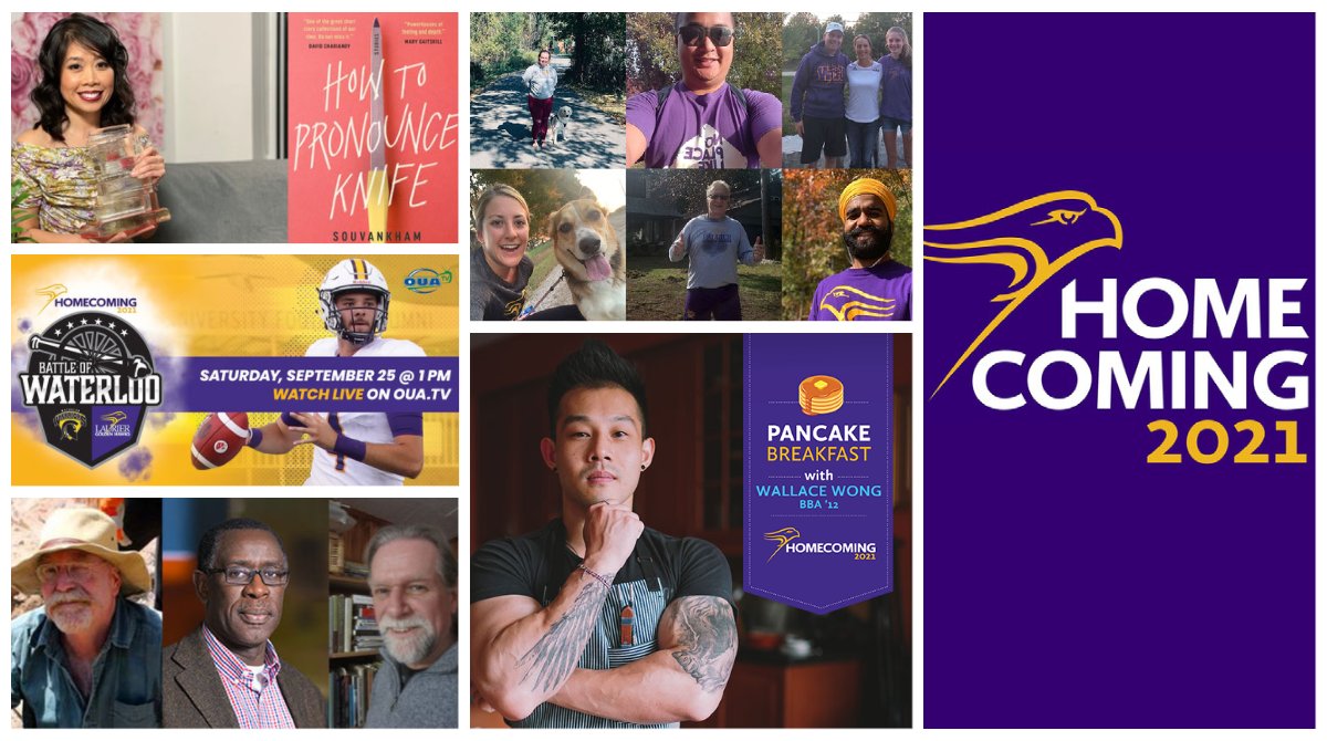 💜3 weeks until #LaurierHomecoming!💛

👇👇👇👇👇👇👇👇👇👇
laurieralumni.ca/homecoming