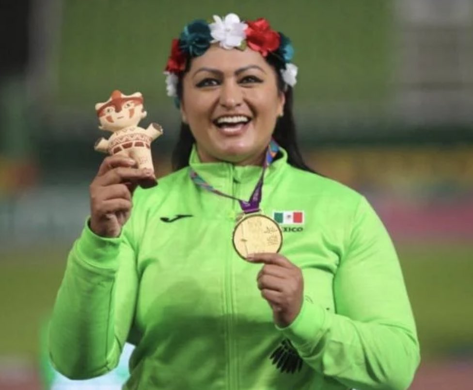 albertolati's tweet image. 🔥 Una de las más grandes del deporte de México entrará en acción a las 7.45pm en los #Paralympics 
La histórica María de los Ángeles Ortiz en lanzamiento de bala F57.
Plata en Beijing 2008; oro en Londres 2012 y Río 2016; poseedora del récord mundial y paralímpico.
