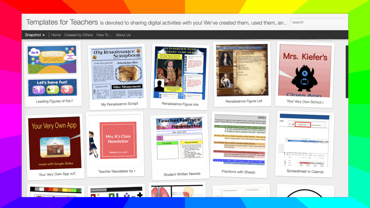 tonyvincent's tweet photo. 💻 Templates for Teachers is a collection of free #GoogleEdu documents you can copy, modify, and use. Thanks 
@bethkingsley13 and @SarahJKiefer!

📚 Book Reviews
⛺️ Name Tents
📖 Pamphlets
📰 Newsletters
🐦 Fictional Twitter
...and many more!

https://t.co/CzcvHrdz5k https://t.co/Tzjw3Ti6L6