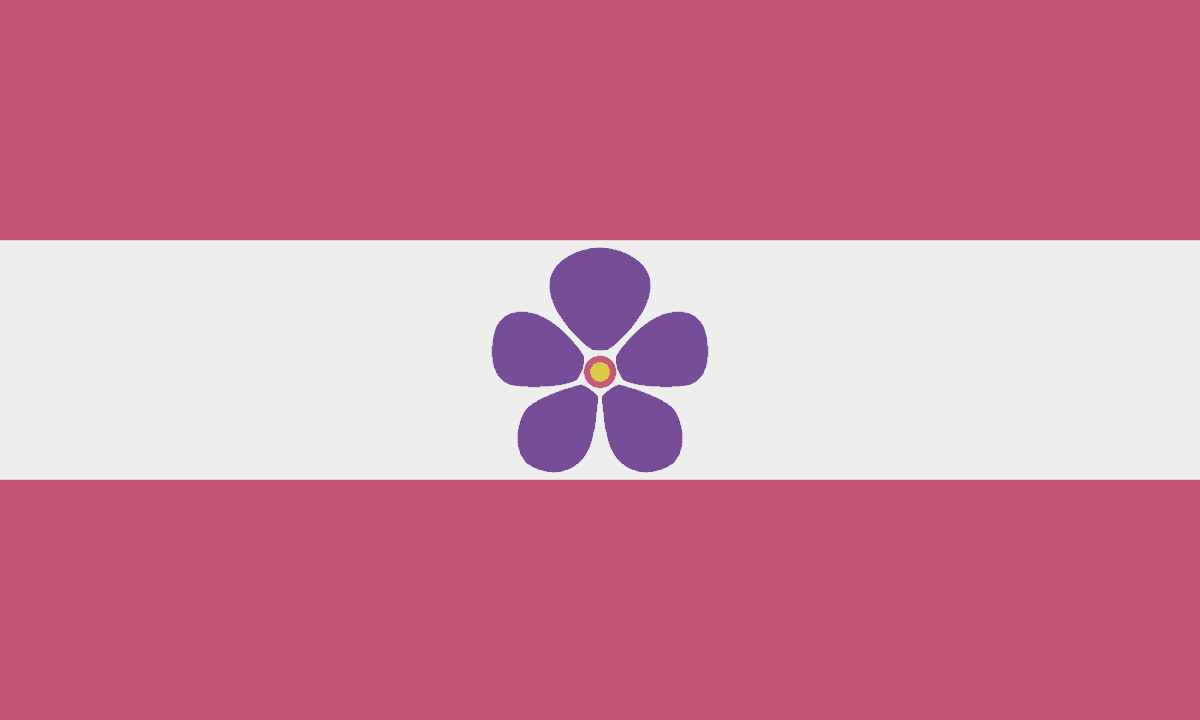 ColorPickedFlag's tweet photo. Today's first flag is the Sapphic flag, belonging to this screencap of Luna Loud from The Loud House (canon)! https://t.co/3URdUlACiT