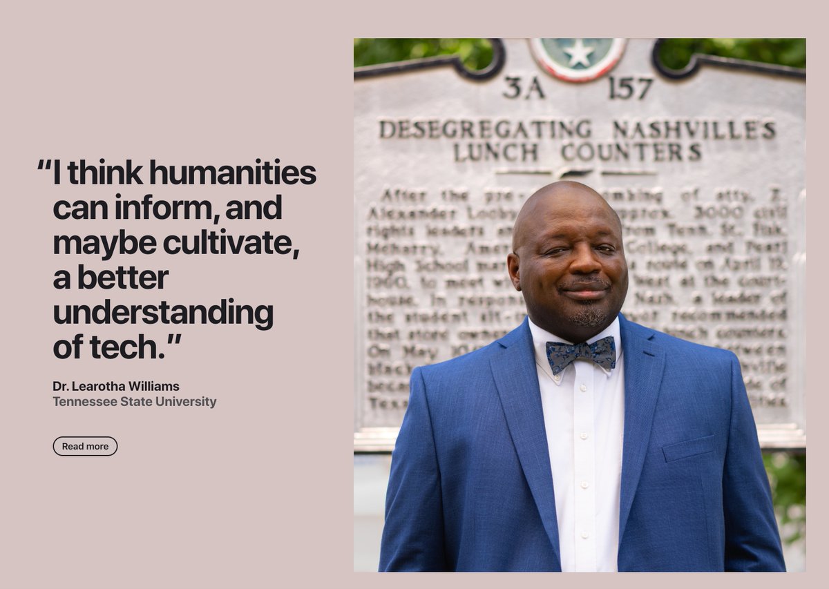 digimarktech's tweet image. Seeing this come together brings tears to my eyes. When it&apos;s all said and done, I just want to serve and I feel incredibly blessed to be in a position to do so. Thank you to both @TSU_LiberalArts and @Apple for making this all possible. ❤️