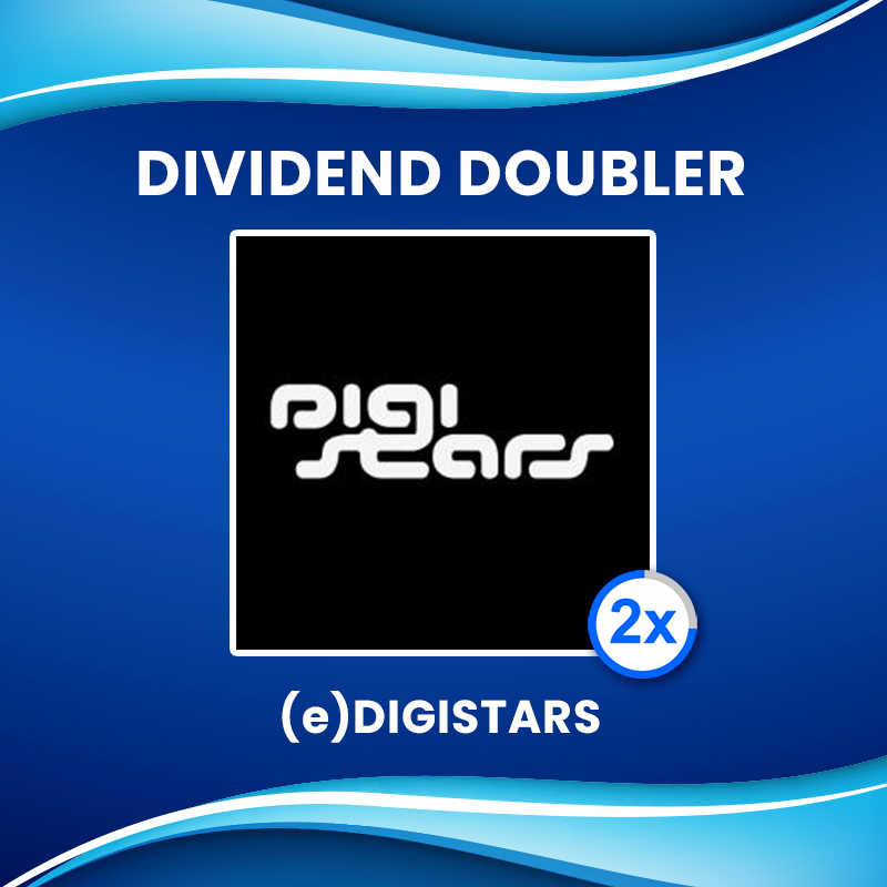 1st Sep 21 - FEATURED DIVIDEND DOUBLER: (e)DIGISTARS

Invest in: empire.kred/DIGISTARS

Twitter: <a href="/digistar/">Tim Gorree</a>

#2xDivs #DoubleDividends #EmpireKred #EK

******