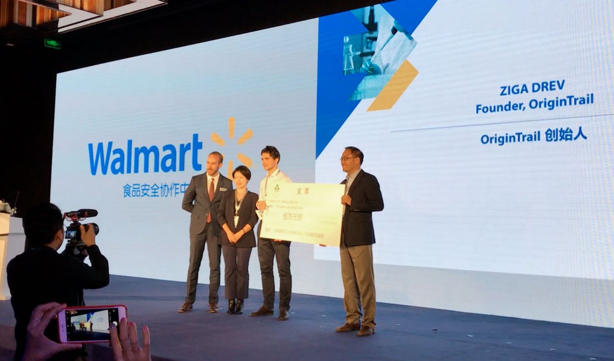 iotbdkg's tweet image. Few know @Origin_Trail was the first blockchain startup to receive Walmart’s Food Safety Innovation Spark Award 🏆 

For most crypto projects that would be a defining achievement, for @Origin_Trail one small step along the path to ubiquitous real world adoption 💪

💎 $TRAC 🚀