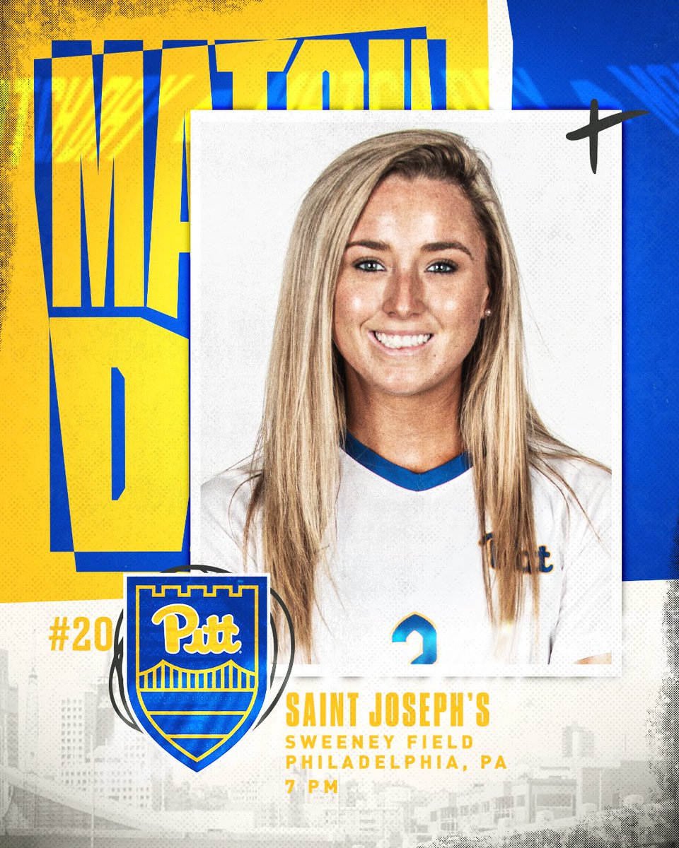 On the other side of PA for gameday.

🆚: Saint Joseph's
⏰: 7️⃣ PM
📍: Philadelphia
🏟️: Sweeney Field
📊: bit.ly/3Byi3Dz
💻: es.pn/3zDARRo

#H2P