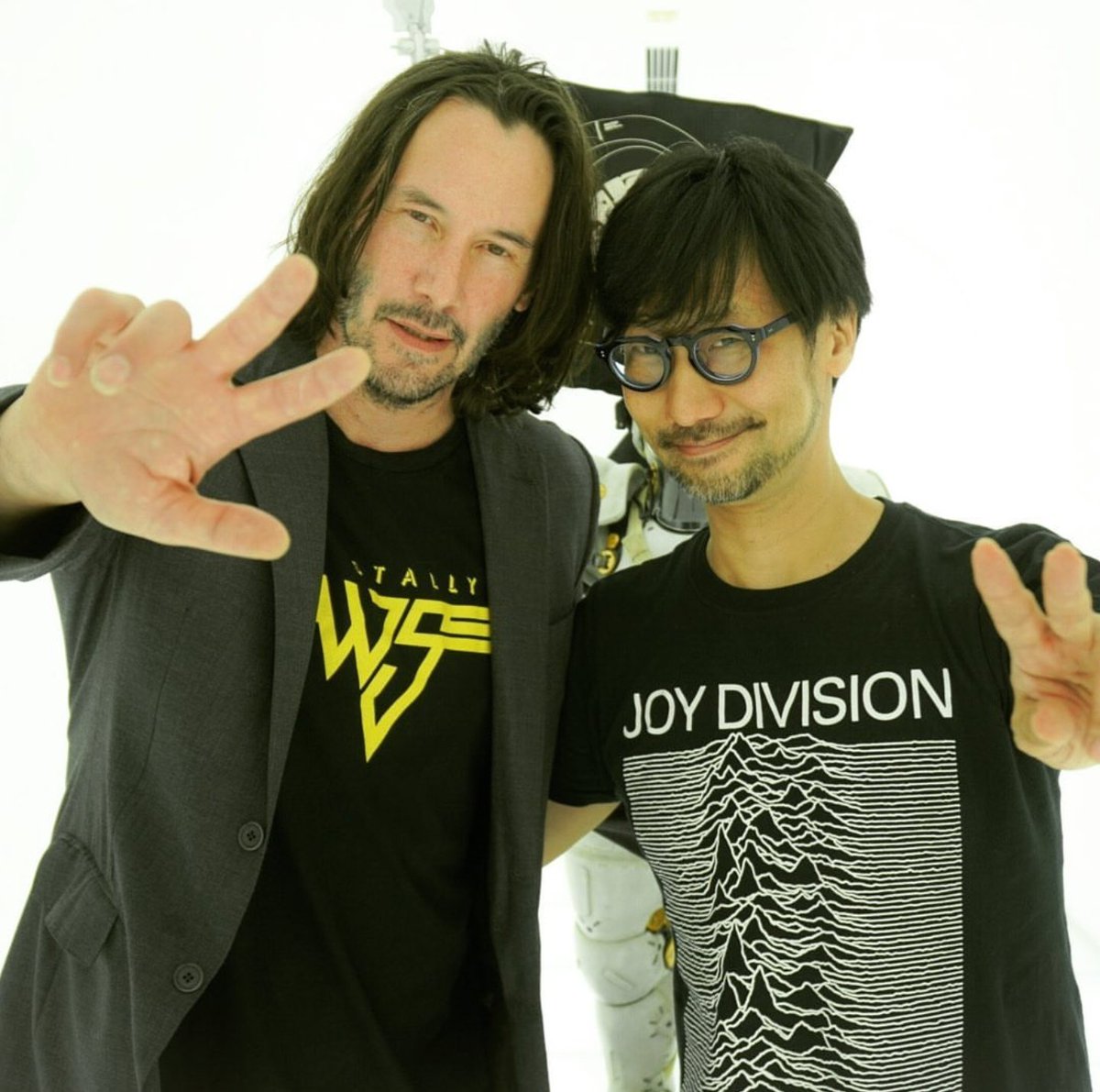 KojiProFans's tweet image. Happy Birthday Keanu...🎂🎉✌️ @Kojima_Hideo @KojiPro2015_EN
