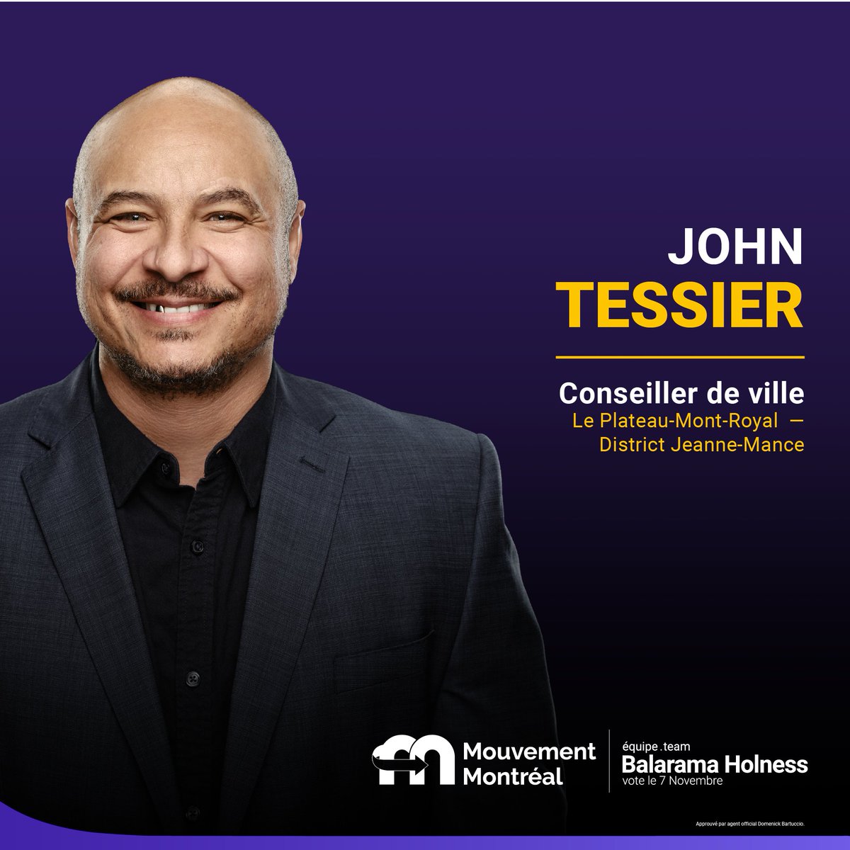 jayteemd's tweet photo. The election is officially a three way race. On November 7, vote @mouvement_MTL!
To support my campaign, please consider donating to @mouvement_MTL. Every donation, no matter the size, provides me with the best possible opportunity to make meaningful change in Montreal! https://t.co/r0S1oZ2QfE