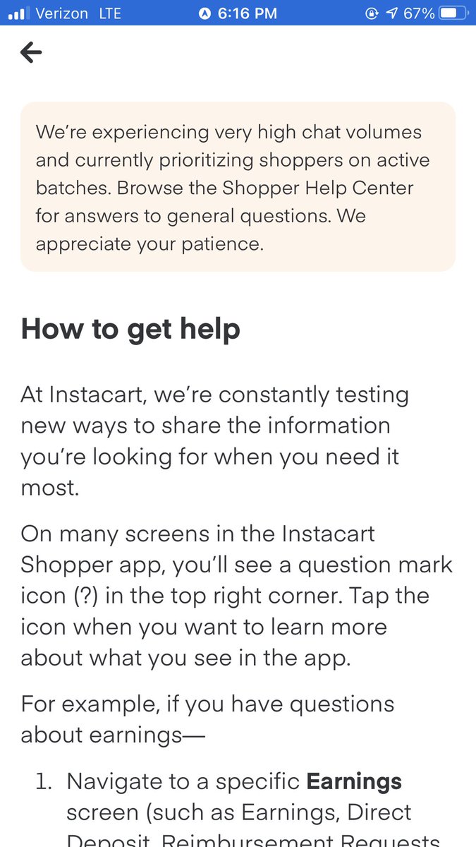 driversofNE's tweet photo. @Instacart I need help urgently please! I have no option to call support my customer is waiting the app won’t let me add their replacement items what do I do is there a phone number I can call!? Just DMd you!!! https://t.co/OPo0JJaUK2