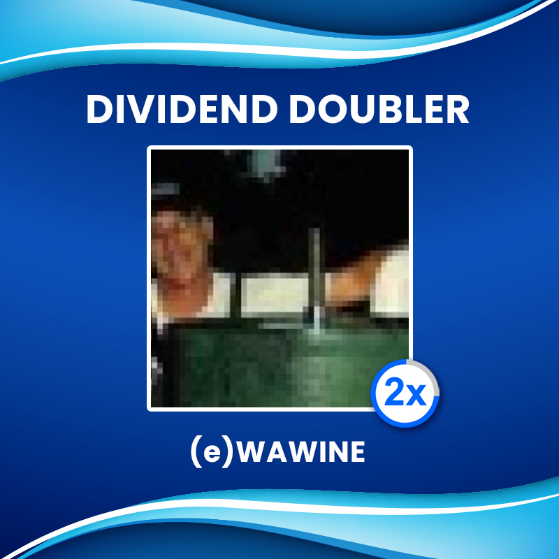 1st Sep 21 - FEATURED DIVIDEND DOUBLER: (e)WAWINE

Invest in: empire.kred/WAWINE

Twitter: <a href="/NWTotemCellars/">Mike Sharadin</a>

#2xDivs #DoubleDividends #EmpireKred #EK

******