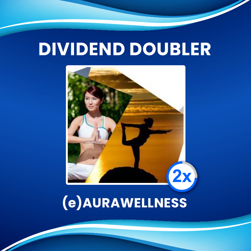 1st Sep 21 - FEATURED DIVIDEND DOUBLER: (e)AURAWELLNESS

Invest in: empire.kred/AURAWELLNESS

Twitter: <a href="/PaulJerard/">Aura Wellness Center</a>

#2xDivs #DoubleDividends #EmpireKred #EK

******