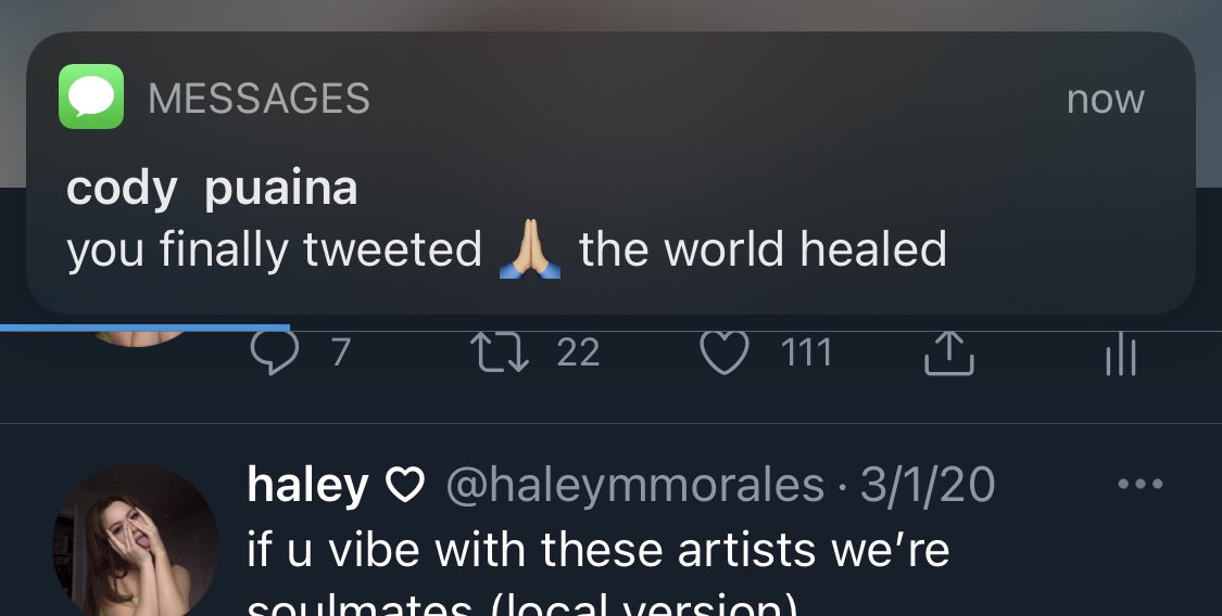 if all ur problems suddenly go away i'm the reason just saying 🕊