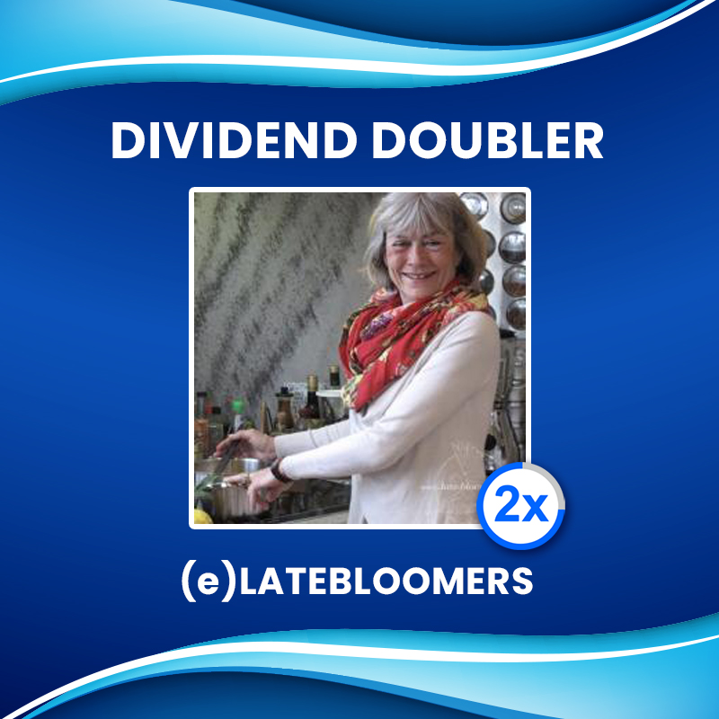 1st Sep 21 - FEATURED DIVIDEND DOUBLER: (e)LATEBLOOMERS

Invest in: empire.kred/LATEBLOOMERS

Twitter: <a href="/Late_Bloomers/">Barbara Klein</a>

#2xDivs #DoubleDividends #EmpireKred #EK

******