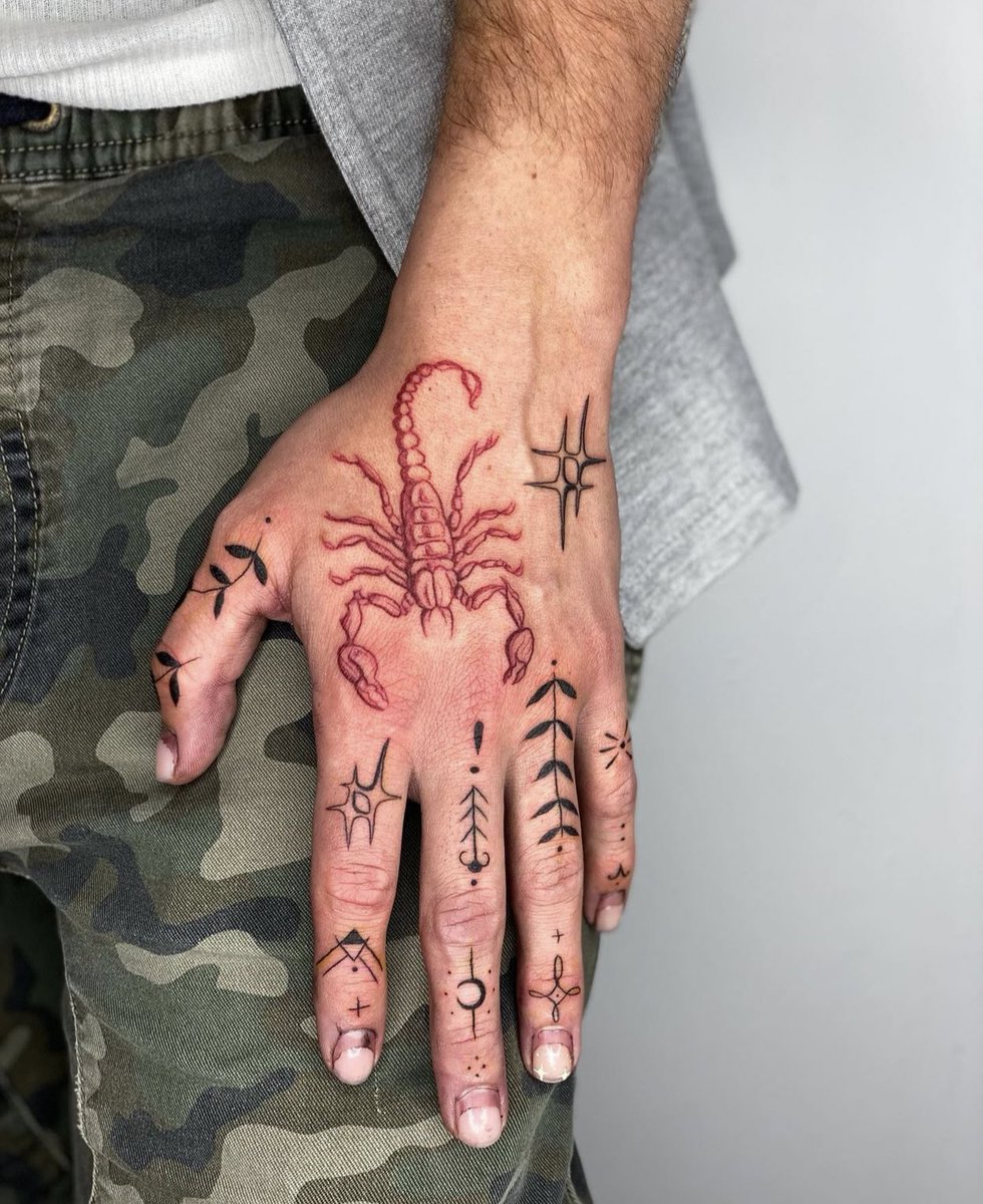 kirbysgaydad's tweet photo. Tattoos by bibi.tttu https://t.co/x4o2hLhXNp