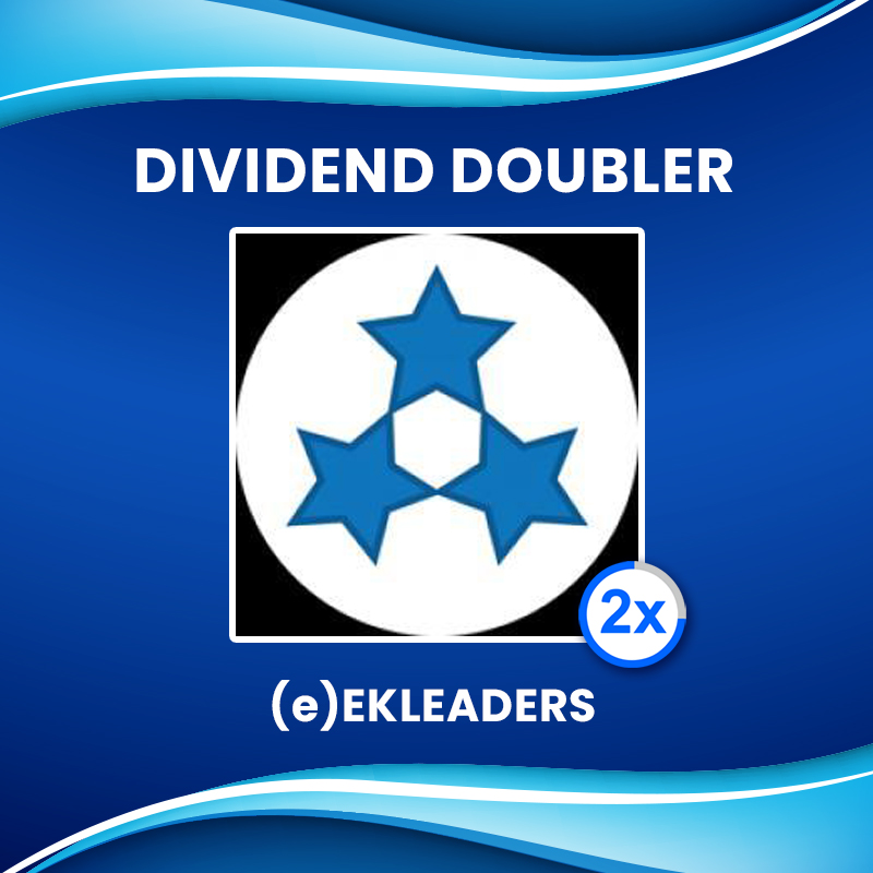 1st Sep 21 - FEATURED DIVIDEND DOUBLER: (e)EKLEADERS

Invest in: empire.kred/EKLEADERS

Twitter: <a href="/EAVLeaders/">EAV Leaders</a>

#2xDivs #DoubleDividends #EmpireKred #EK

******
