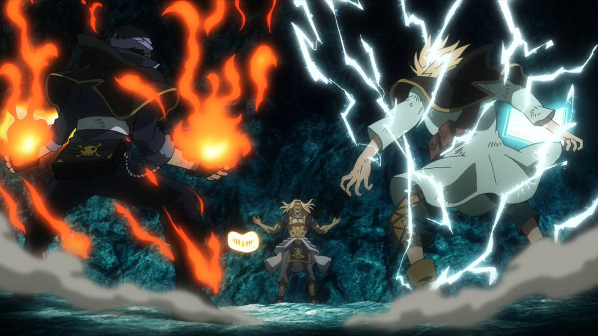Dragonfruit778's tweet photo. Black clover is honestly the best new gen imo, with mha being a close 2nd #blackclover #asta #mha #bnha #deku #newgen https://t.co/gvvdBS8gzC
