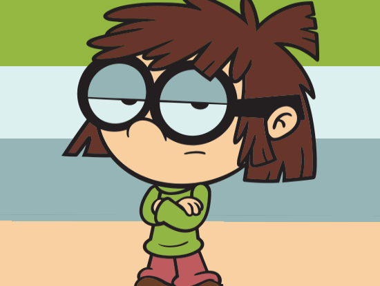 ColorPickedFlag's tweet image. Unlabeled Lisa Loud Flag