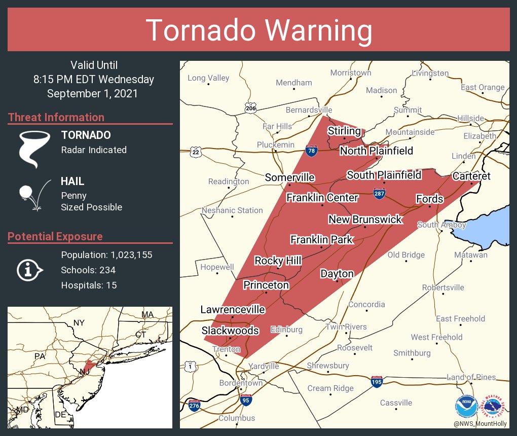 NWS Mount Holly tweet media