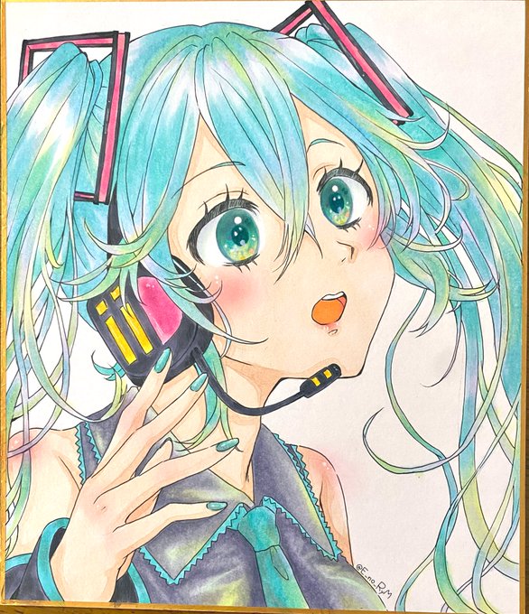 イラスト色紙のtwitterイラスト検索結果