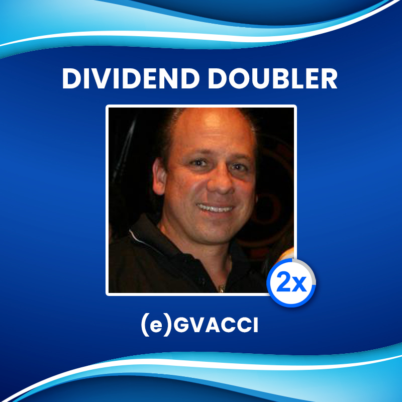 1st Sep 21 - FEATURED DIVIDEND DOUBLER: (e)GVACCI

Invest in: empire.kred/GVACCI

Twitter: <a href="/Gvacci/">George Iacovacci</a>

#2xDivs #DoubleDividends #EmpireKred #EK

******