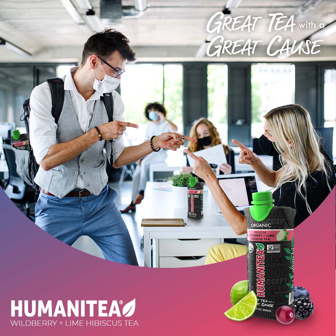 drinkhumanitea's tweet photo. Start this busy September off right with HUMANITEA's wildberry + lime hibiscus tea!

Visit https://t.co/HGgJiDpbzw

#drinkHUMANITEA #HUMANITEA #wildberrylimehibiscus #greatteagreatcause #september #worklife #schoollife #tea #organic #yummy #backtoreality #coworkers #friends https://t.co/DB7xrlukCQ
