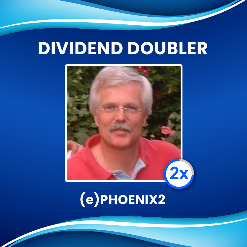 1st Sep 21 - FEATURED DIVIDEND DOUBLER: (e)PHOENIX2

Invest in: empire.kred/PHOENIX2

Twitter: <a href="/sprague_paul/">Paul Sprague</a>

#2xDivs #DoubleDividends #EmpireKred #EK

******