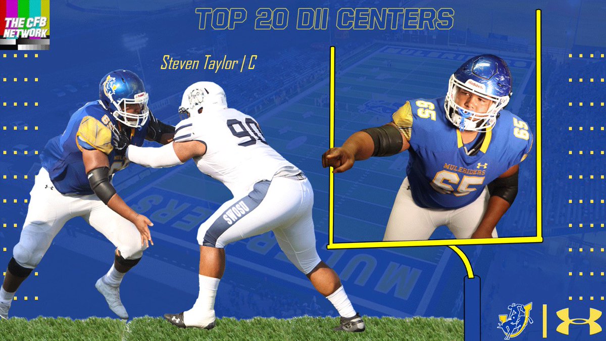 SAUFootball's tweet photo. Congrats to @awilkerson_14 (K) and @sataylor132 (C) for being named a Top-20 DII player at their respective positions by @thecfbnetwork‼️✅🔒
#RideForTheBrand #GoMuleRiders https://t.co/1SOllw22QG