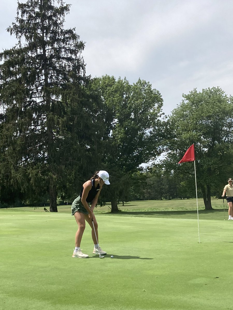 Big Congrats to Maura <a href="/MauraGuilfoy1/">Maura Guilfoy</a> for being named All Conference 4 straight years. So proud of her golf and more importantly her Leadership. <a href="/Gwoodathletics/">Greenwood Athletics</a> <a href="/IHSAA1/">IHSAA</a> <a href="/indianahsgolf/">Indiana HS Golf</a>